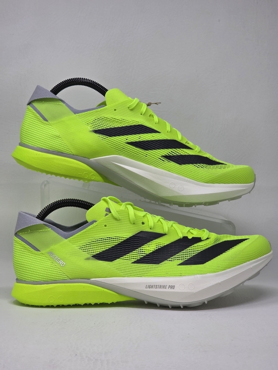 Adidas Adizero Avanti Track & Field Shoes Mens Size 10 Lucid Lemon Black IG1989 main image 6